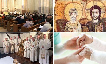 Entretien diocésain avec Mgr Percerou