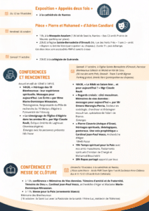 Le programme détaillé
